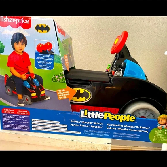 Toys Dc Comics Universe Batman Wheelies Rideon Poshmark